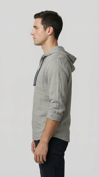 Daniel | Polo Hoodie
