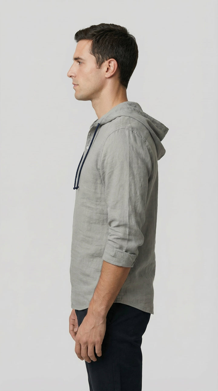 Daniel | Polo Hoodie