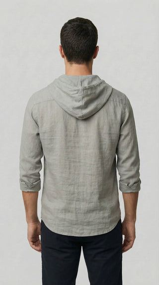 Daniel | Polo Hoodie