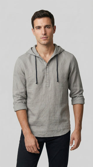 Daniel | Polo Hoodie
