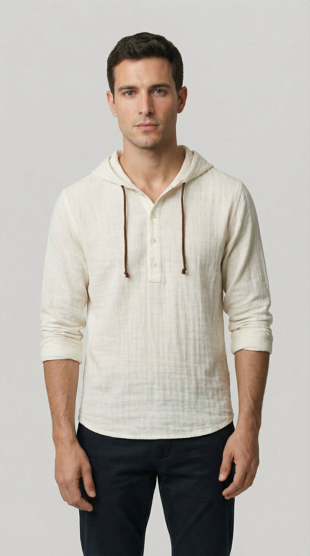 Daniel | Polo Hoodie