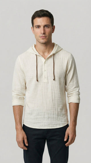 Daniel | Polo Hoodie