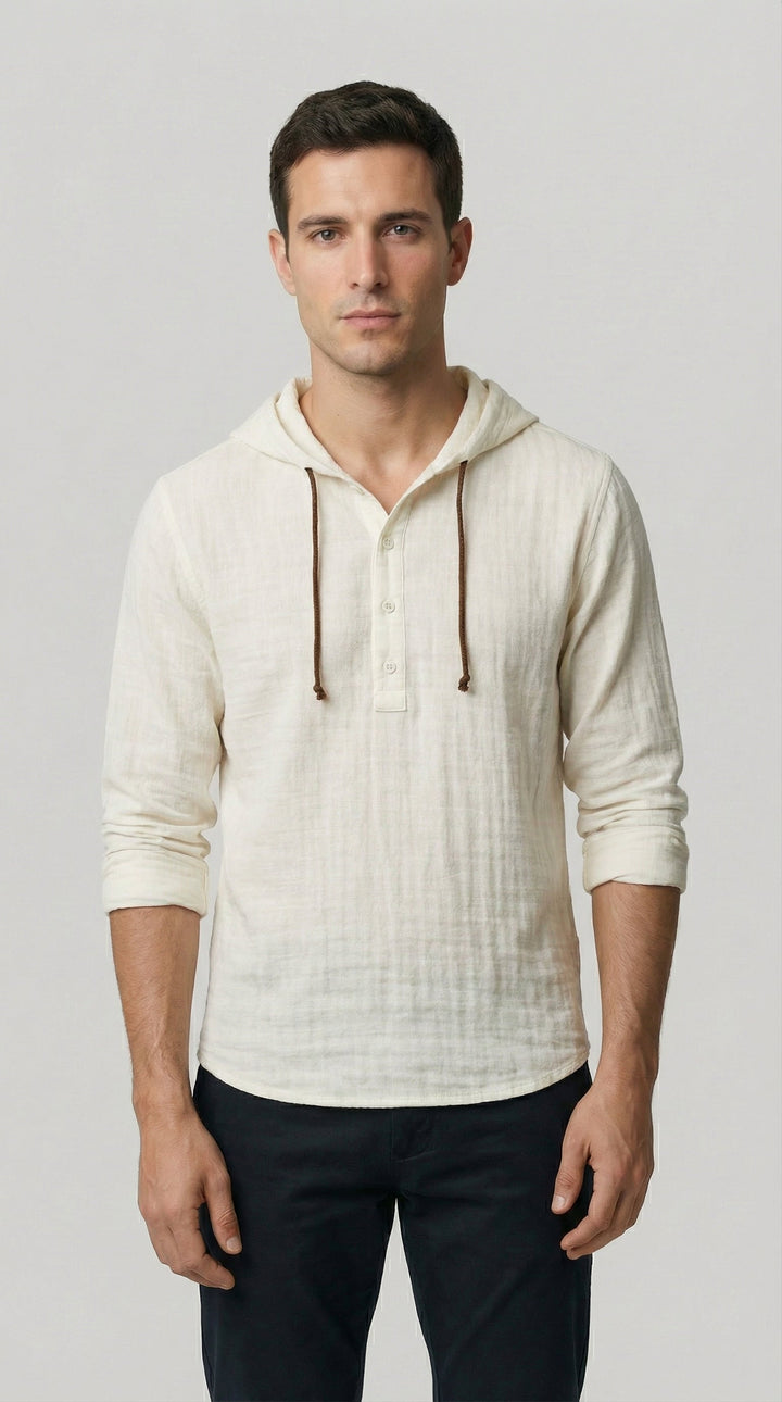 Daniel | Polo Hoodie