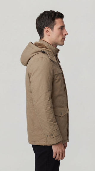 Jorge | Chaqueta de Forro Polar
