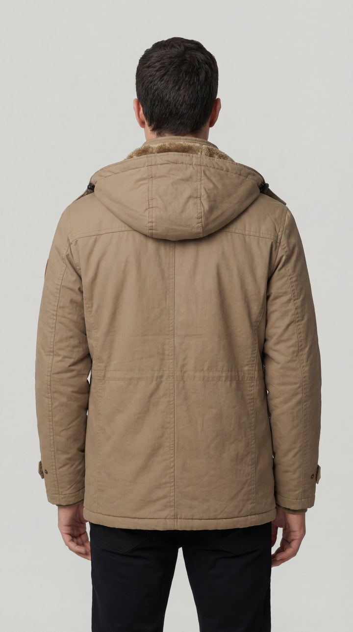 Jorge | Chaqueta de Forro Polar