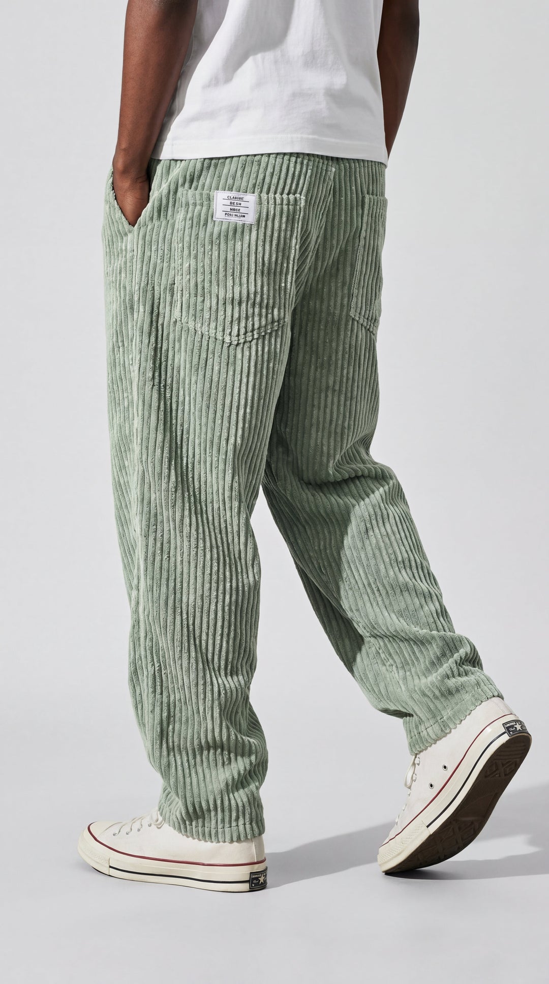 Juan | Pantalones de pana masculinos