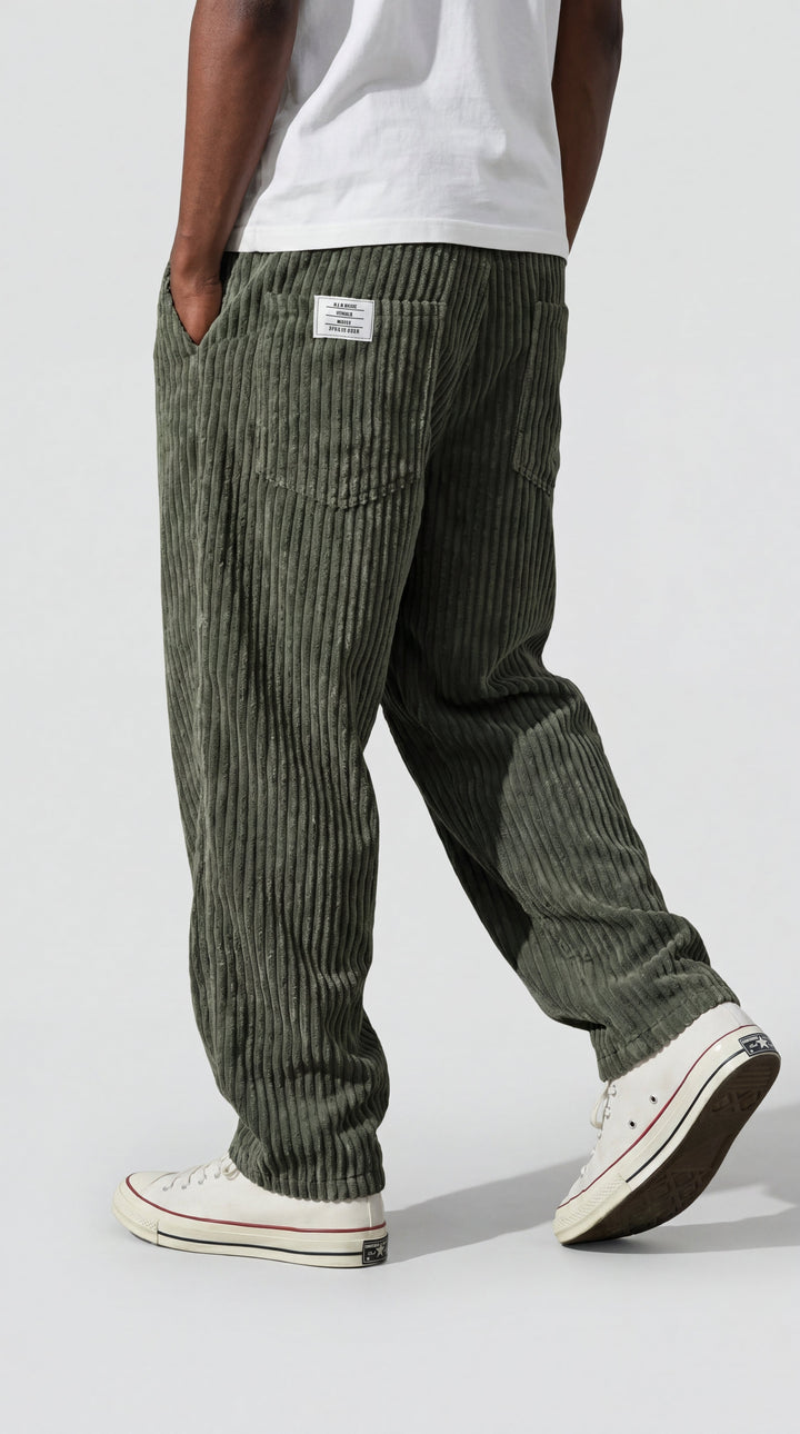 Juan | Pantalones de pana masculinos