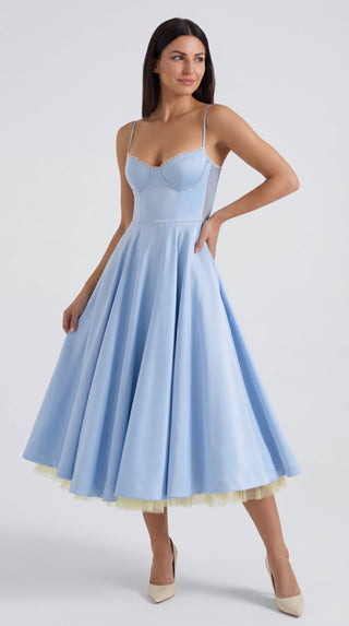 Isold Midi Tul Dress