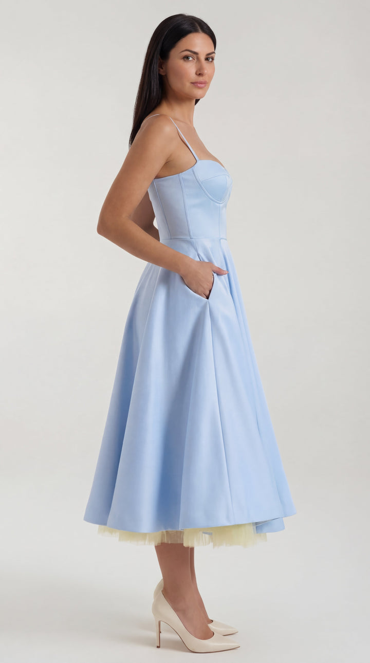 Isold Midi Tul Dress