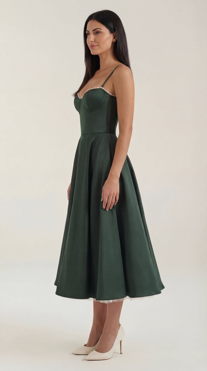 Isold Midi Tul Dress