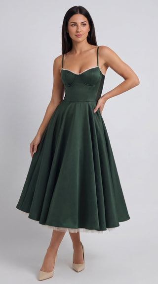Isold Midi Tul Dress