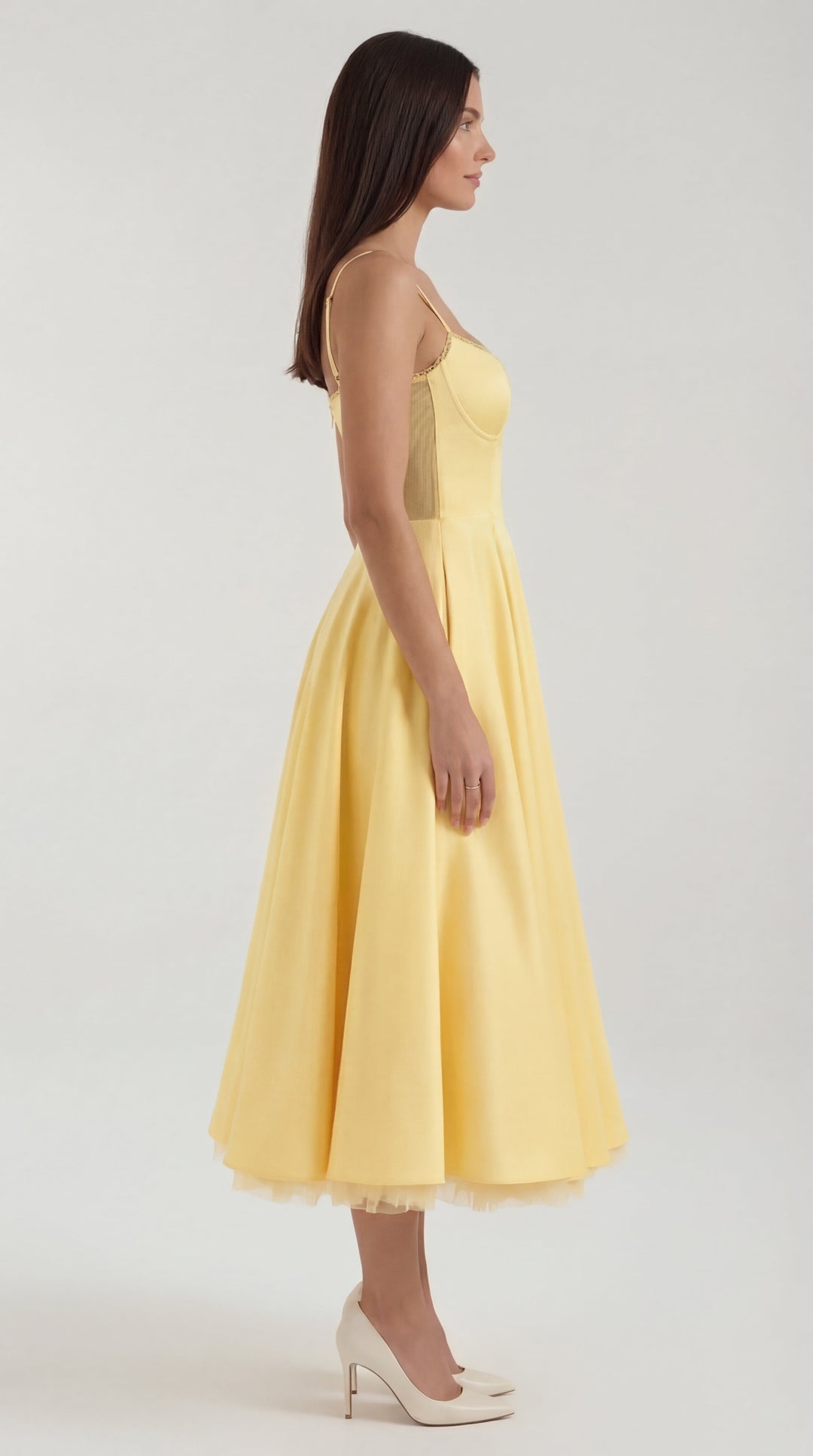 Isold Midi Tul Dress