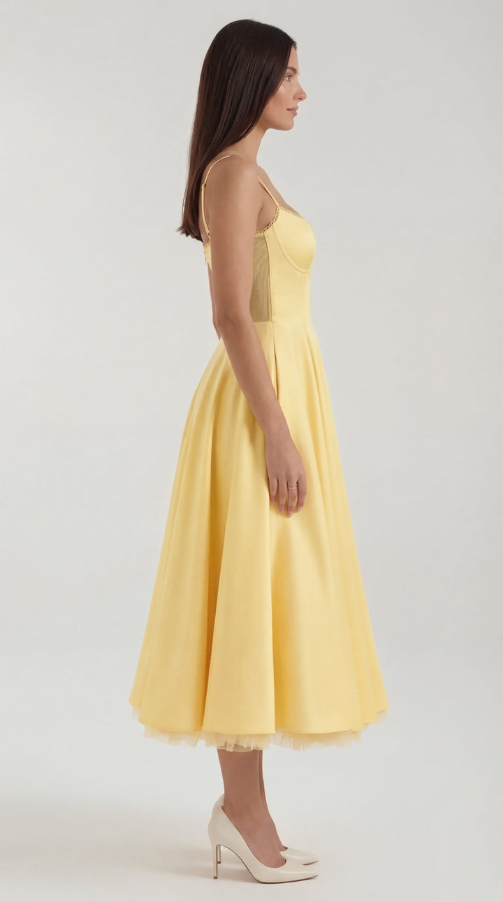 Isold Midi Tul Dress