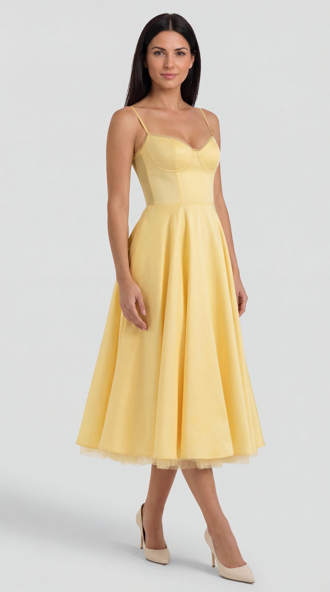 Isold Midi Tul Dress