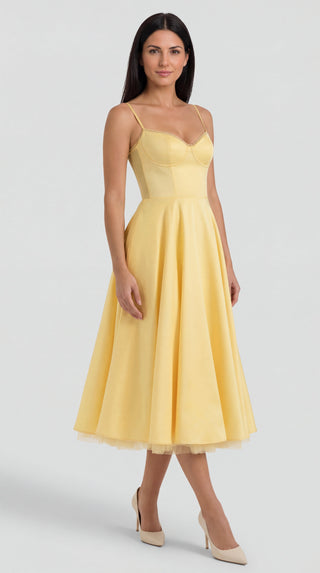 Isold Midi Tul Dress
