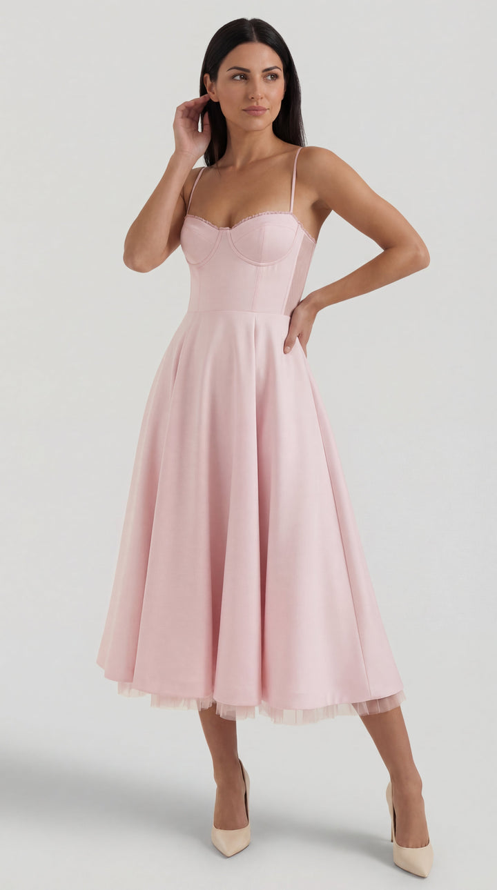 Isold Midi Tul Dress