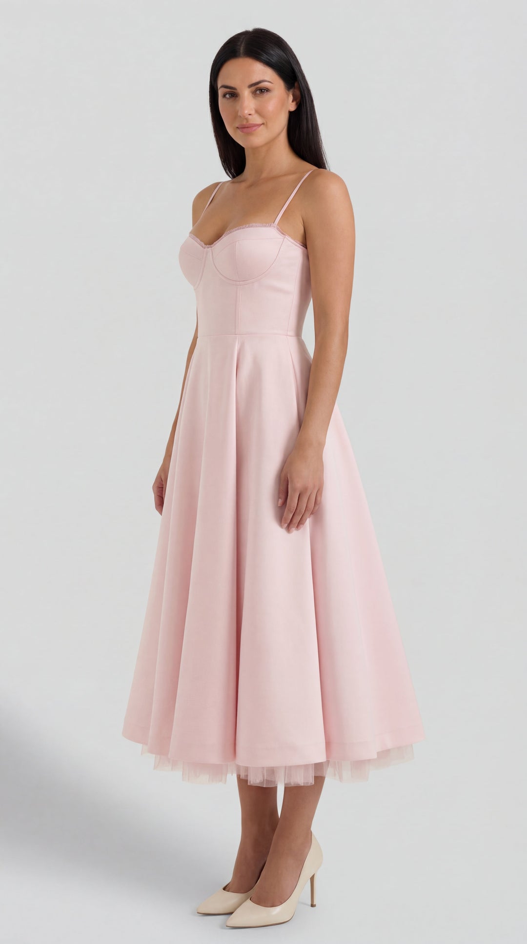 Isold Midi Tul Dress
