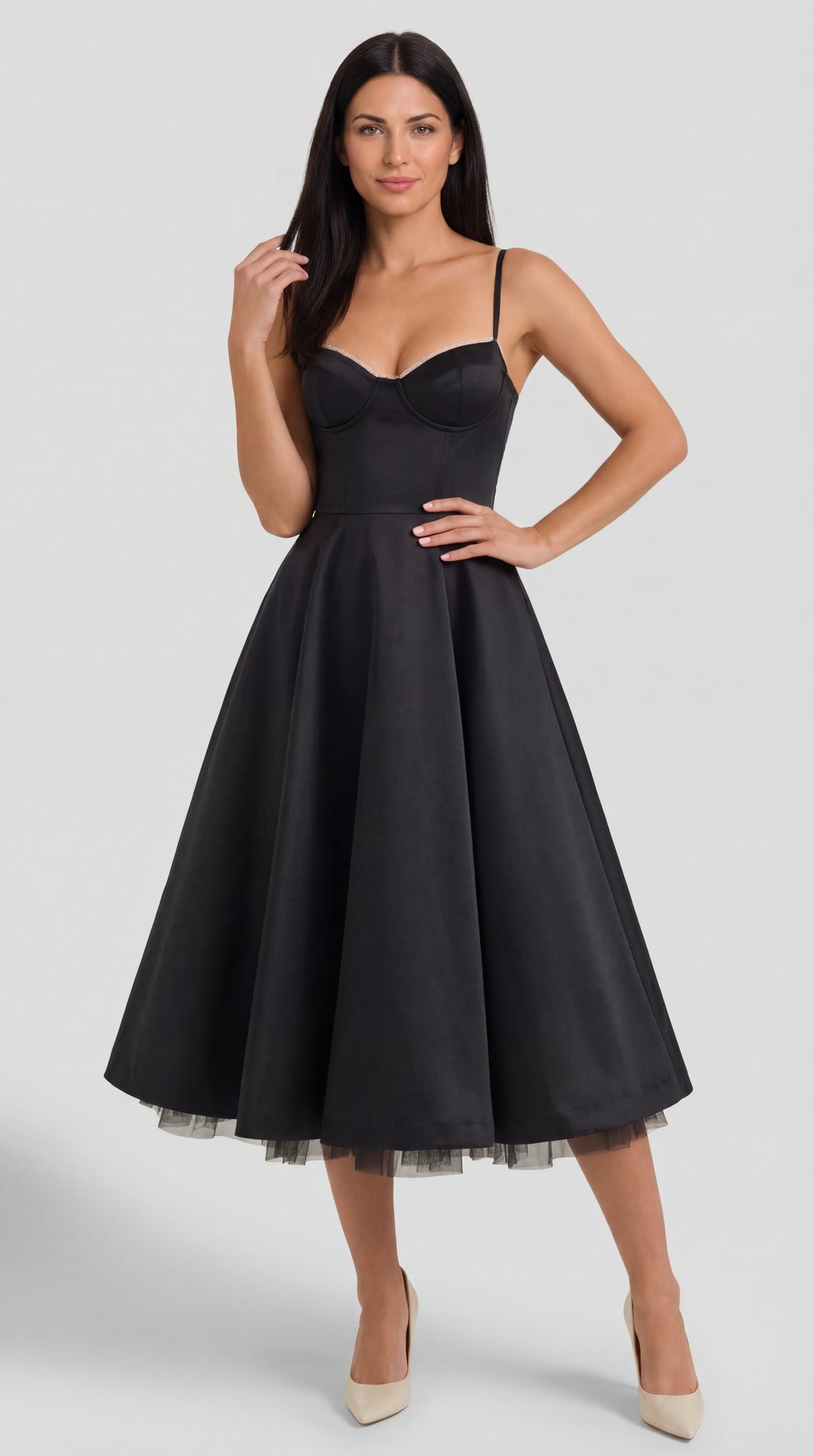 Isold Midi Tul Dress