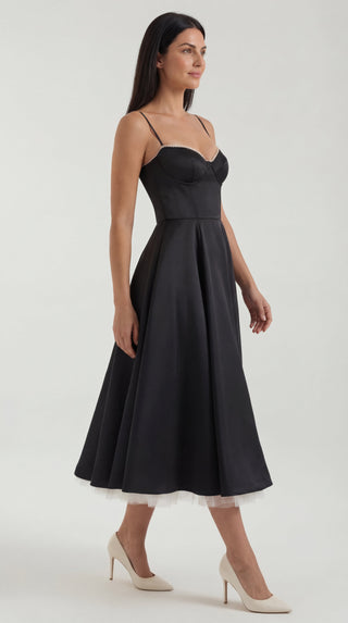 Isold Midi Tul Dress