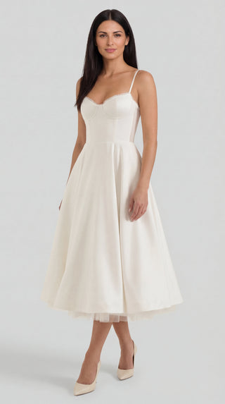 Isold Midi Tul Dress
