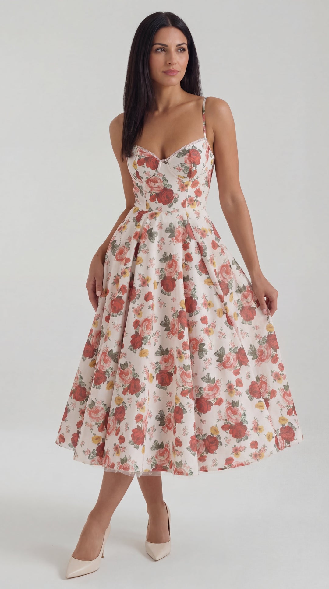 Isold Midi Tul Dress