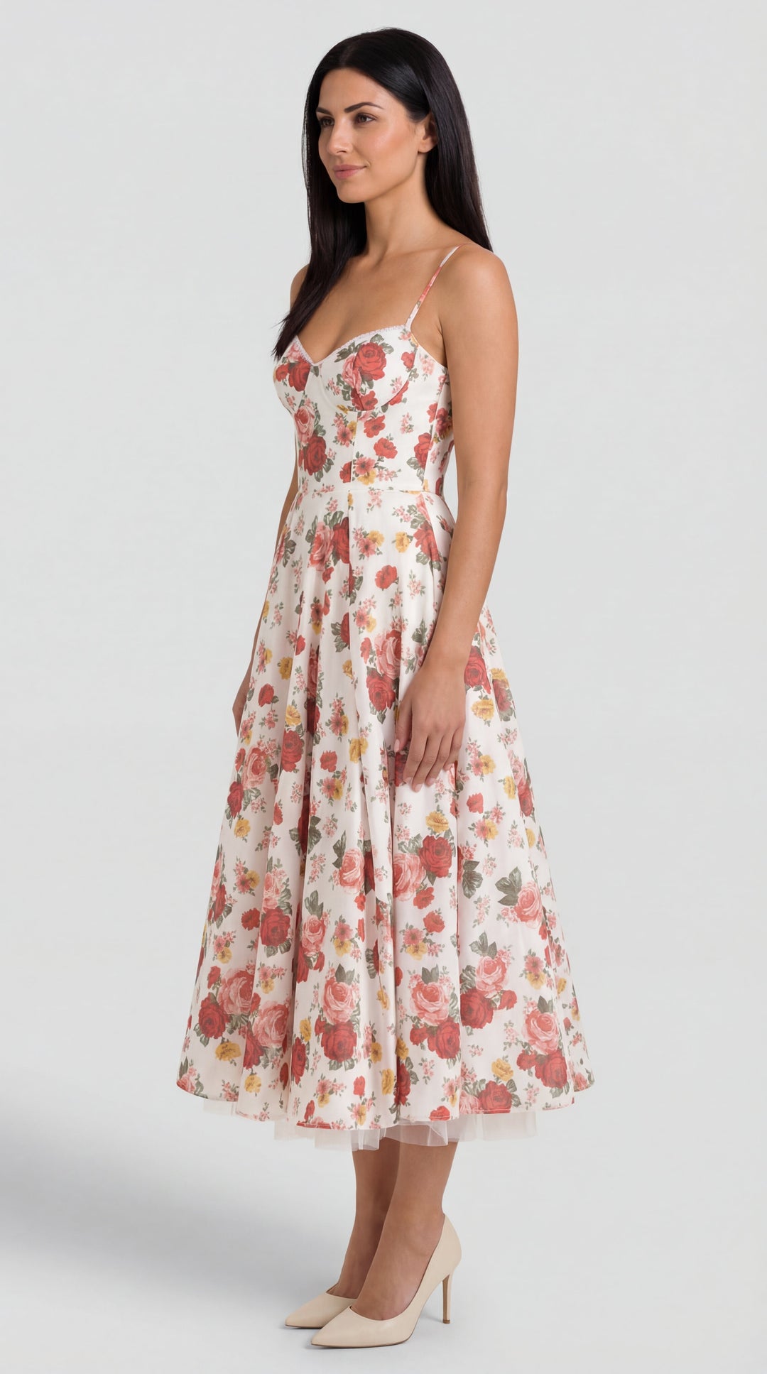 Isold Midi Tul Dress