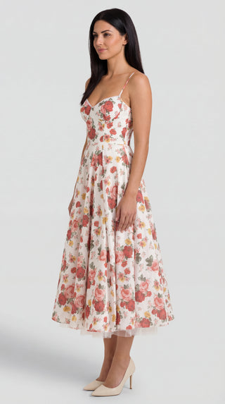 Isold Midi Tul Dress