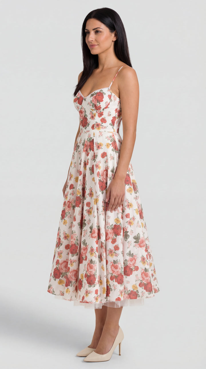 Isold Midi Tul Dress