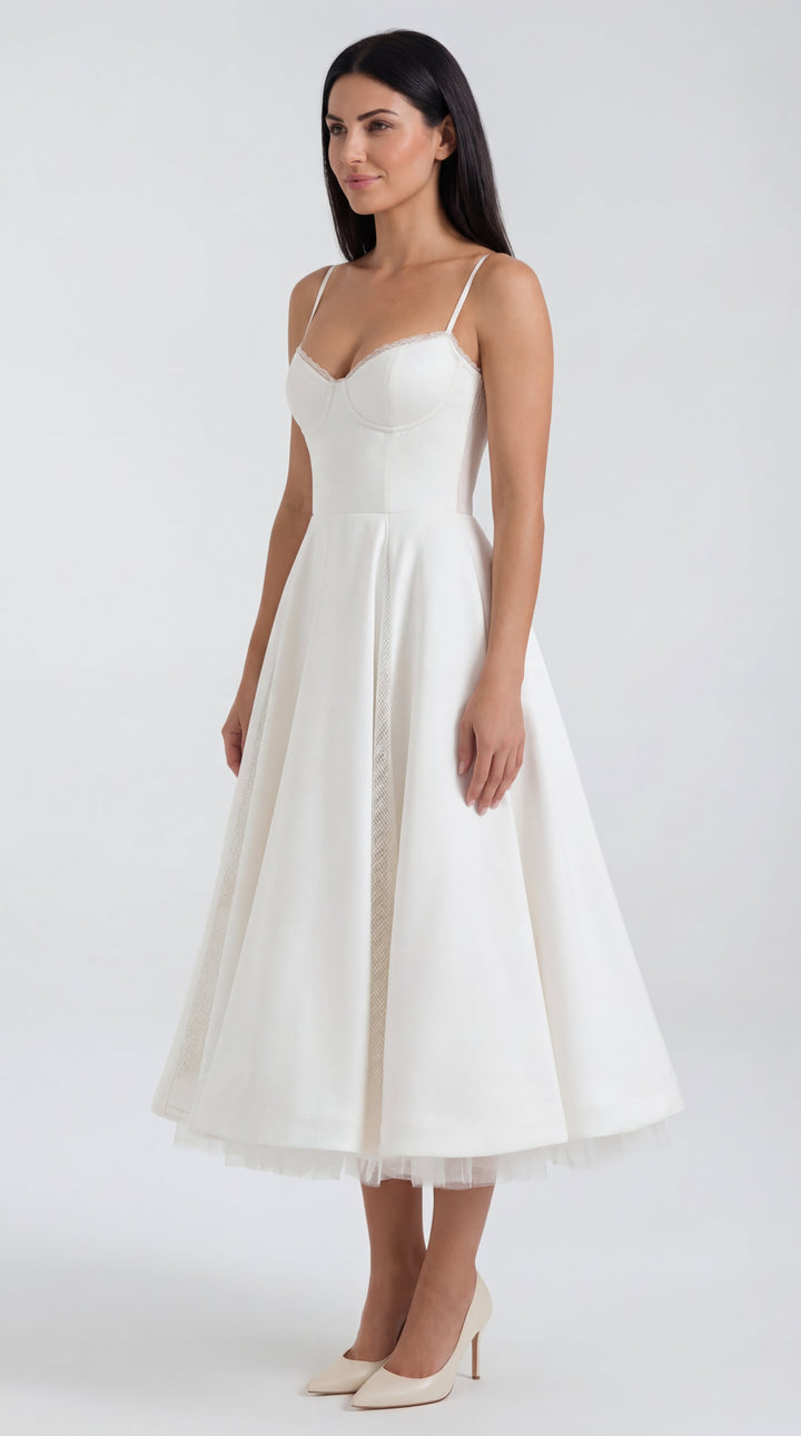 Isold Midi Tul Dress