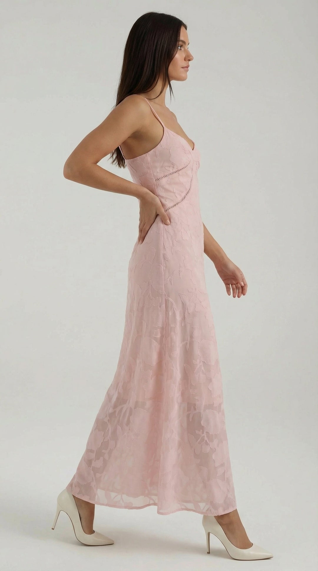 Arabelle Lace Maxi Dress
