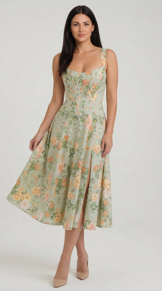 Dahlia Midi Summer Dress