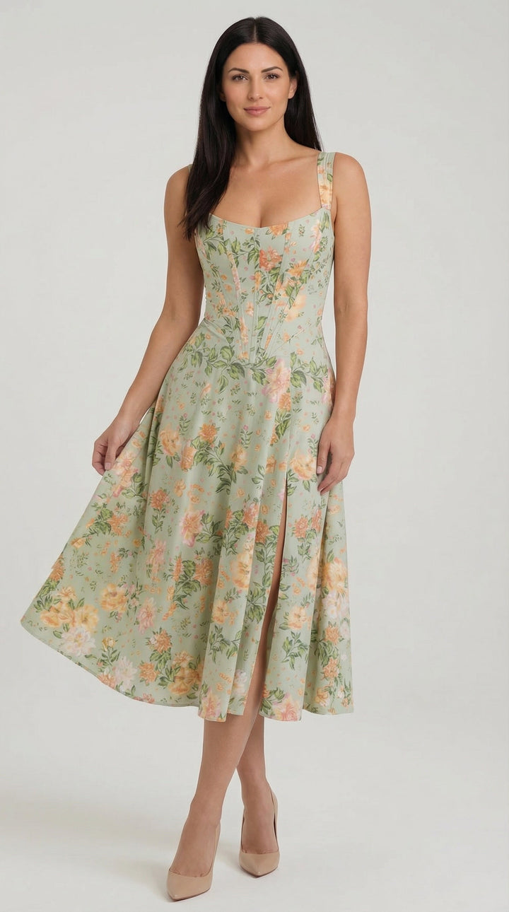 Dahlia Midi Summer Dress