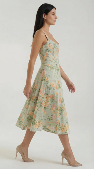 Dahlia Midi Summer Dress