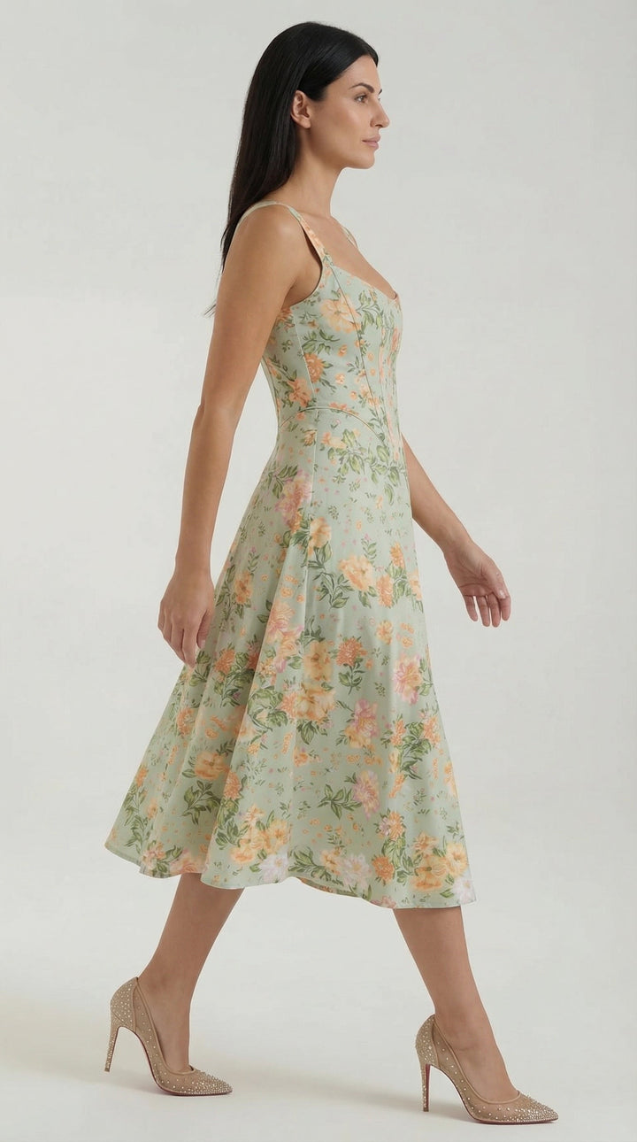 Dahlia Midi Summer Dress