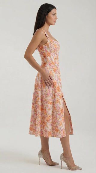 Dahlia Midi Summer Dress