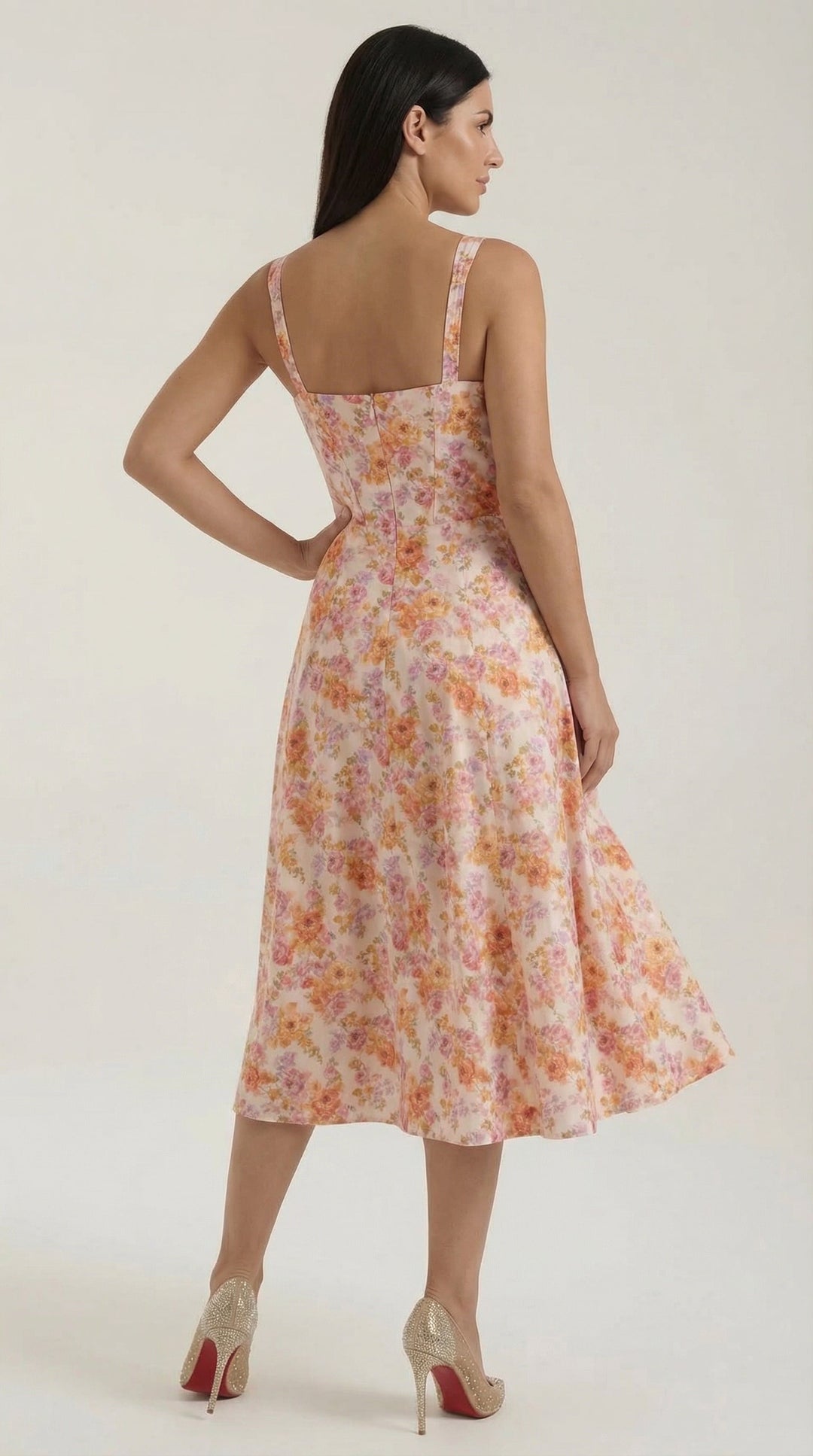 Dahlia Midi Summer Dress