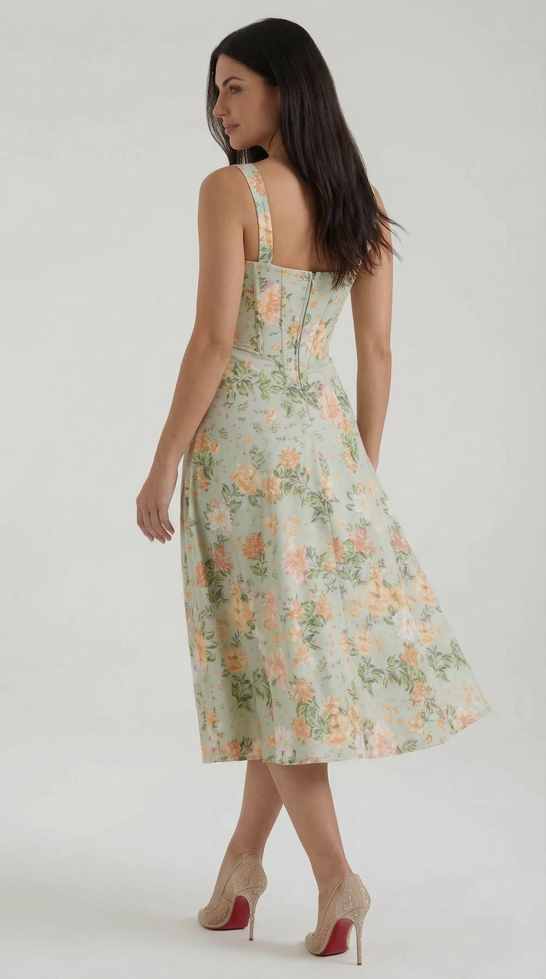 Dahlia Midi Summer Dress