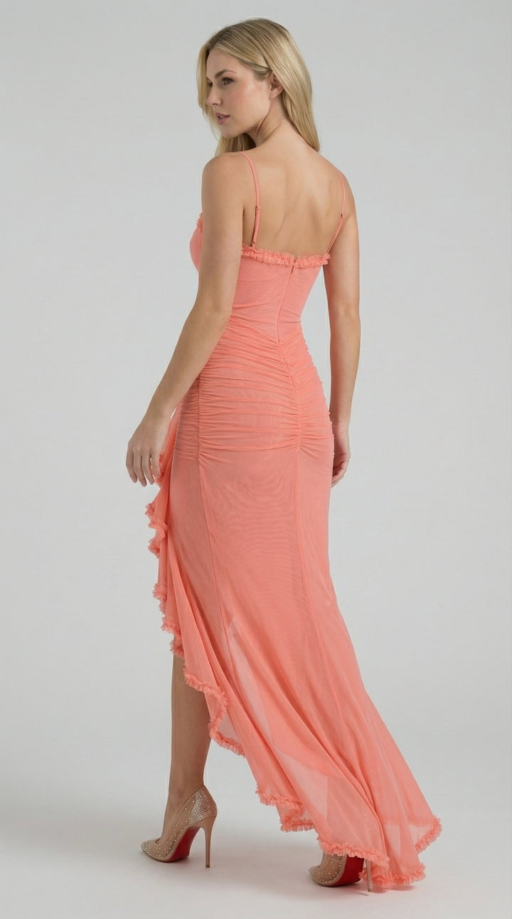 Largo Vestido Wisteria