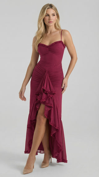 Largo Vestido Wisteria