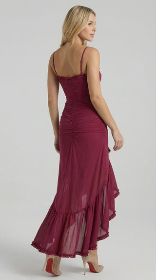 Largo Vestido Wisteria