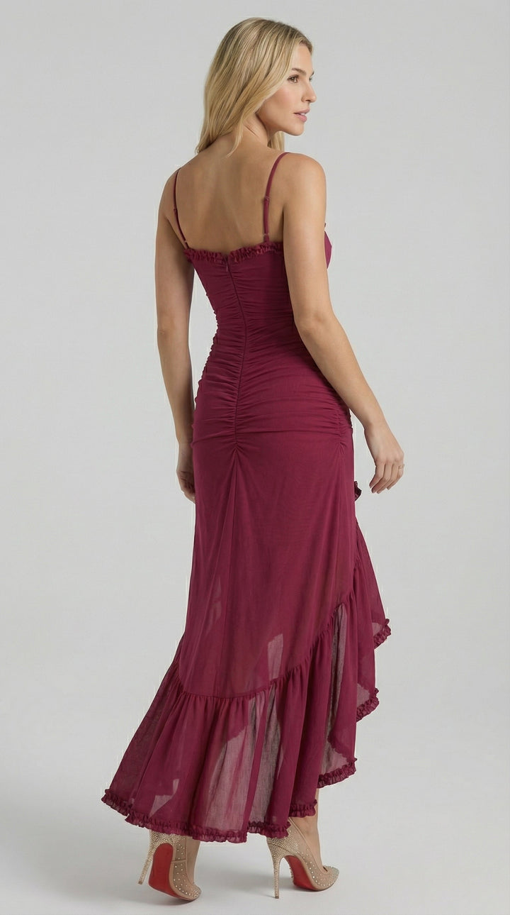 Largo Vestido Wisteria