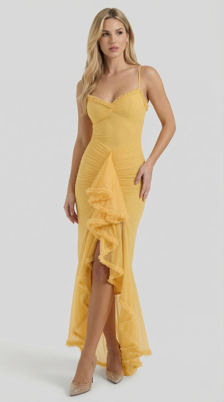 Largo Vestido Wisteria