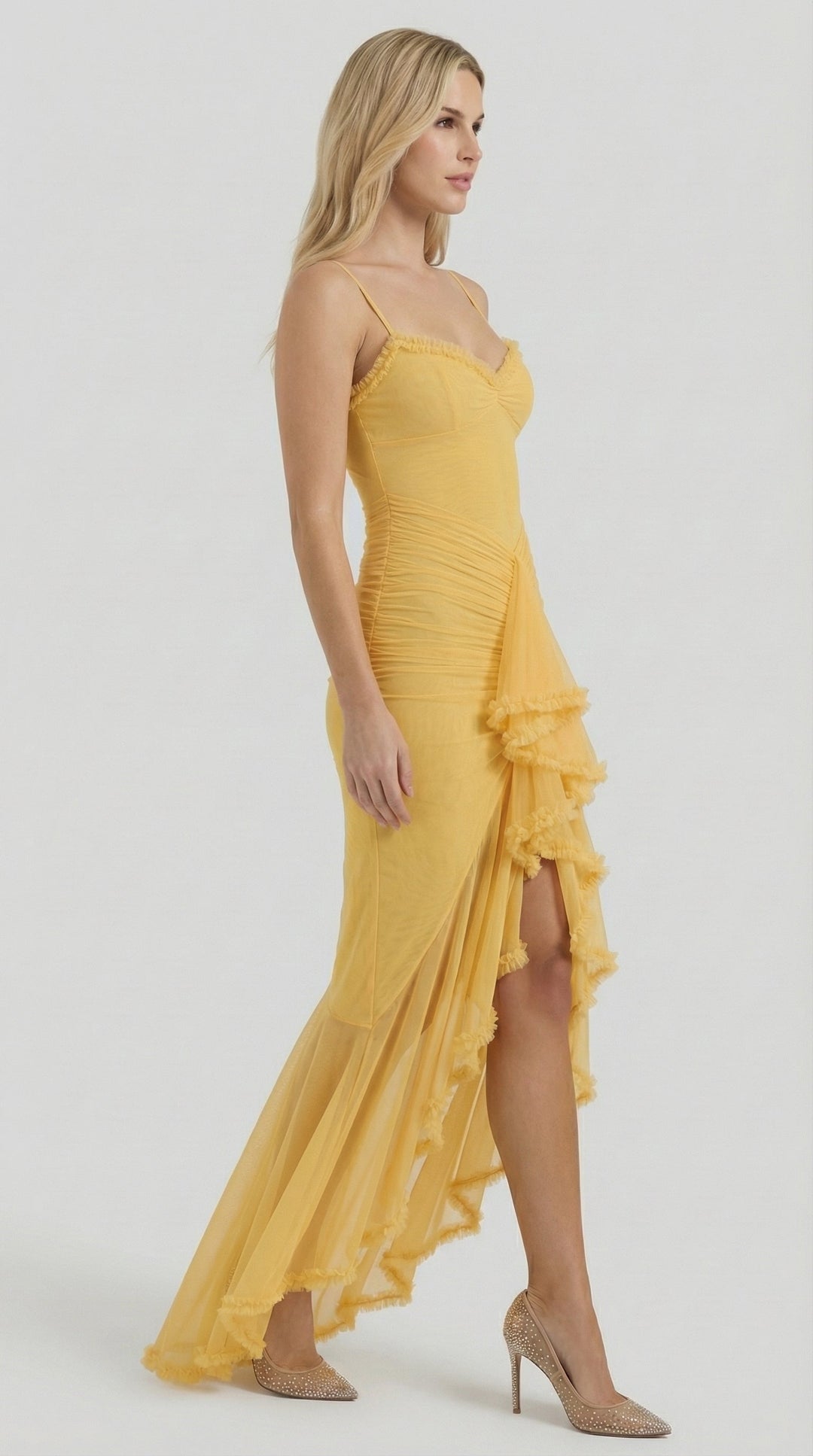 Largo Vestido Wisteria