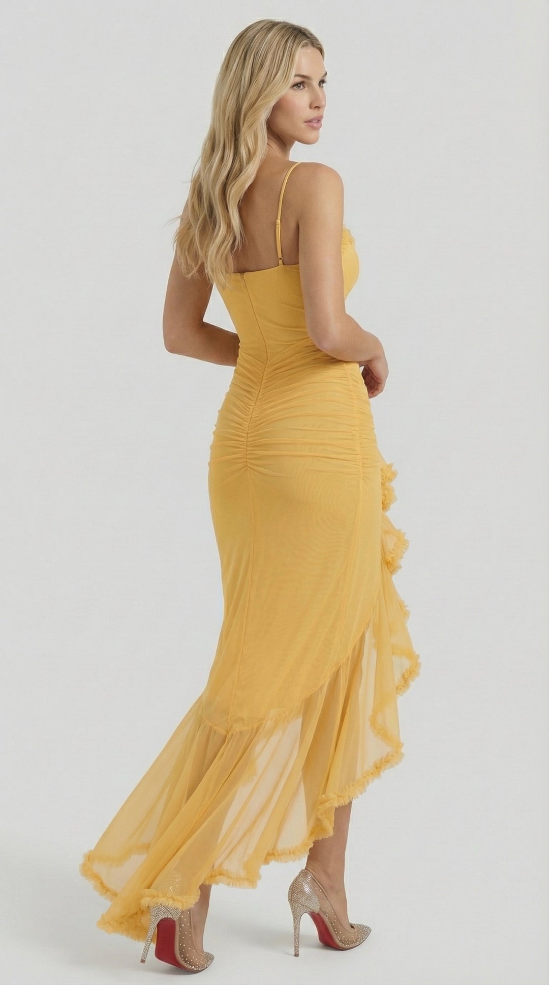 Largo Vestido Wisteria