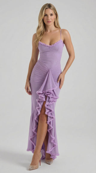 Largo Vestido Wisteria