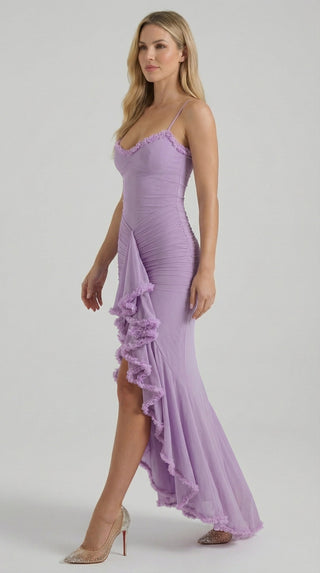 Largo Vestido Wisteria