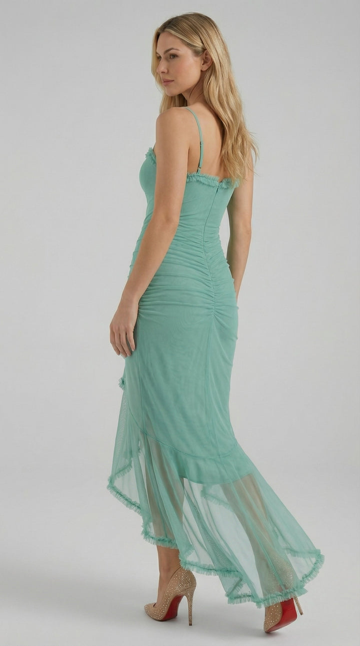 Largo Vestido Wisteria