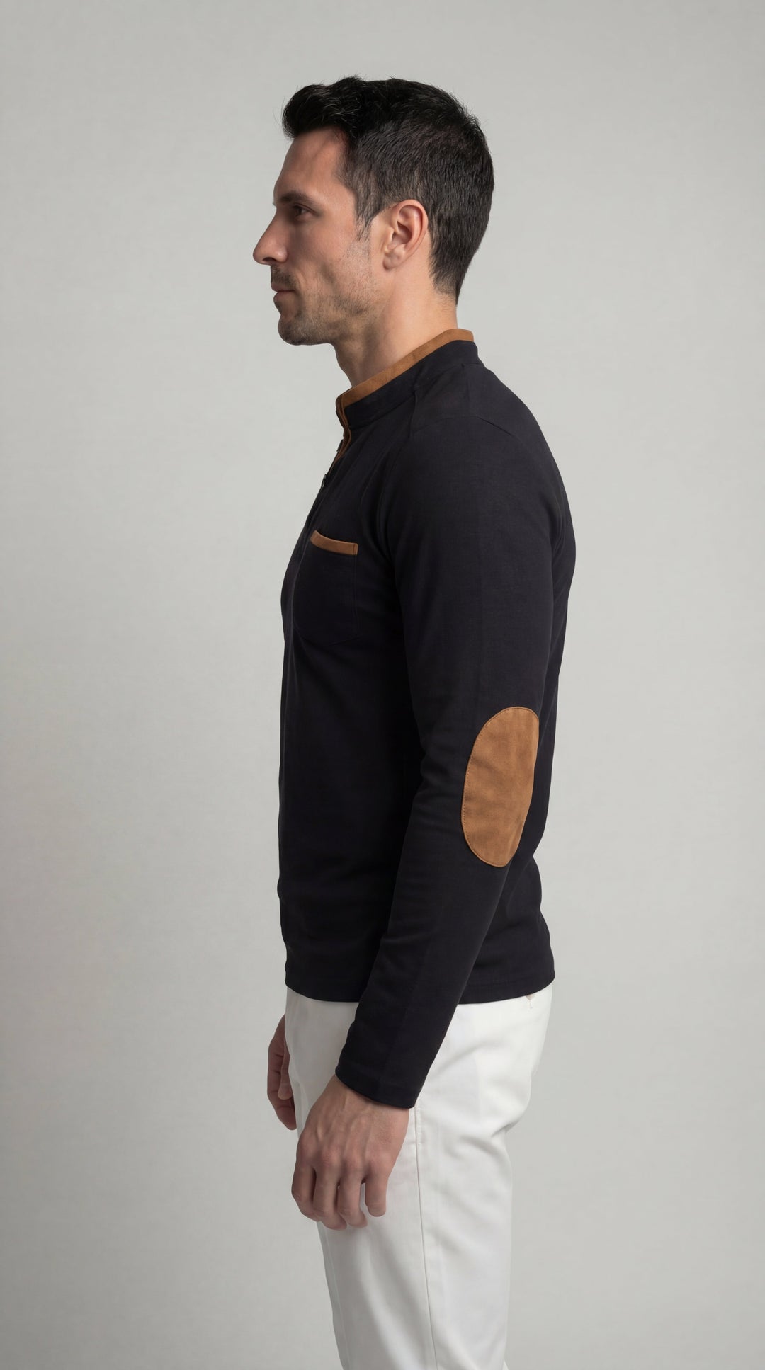 Louis | Camiseta de manga larga con escote en V