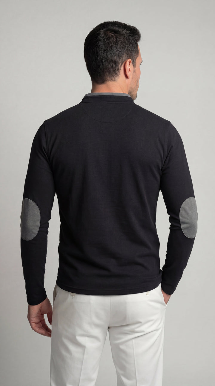 Louis | Camiseta de manga larga con escote en V