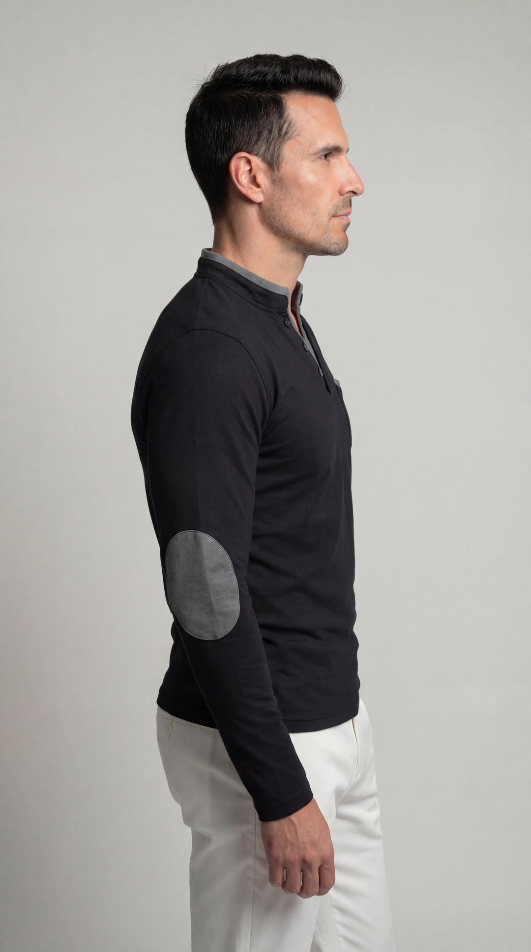 Louis | Camiseta de manga larga con escote en V